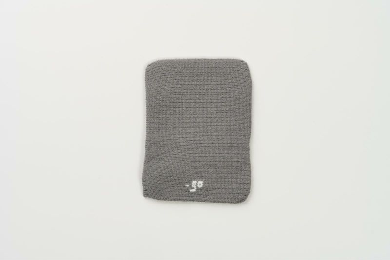 _go square W for camera S　ライトグレー