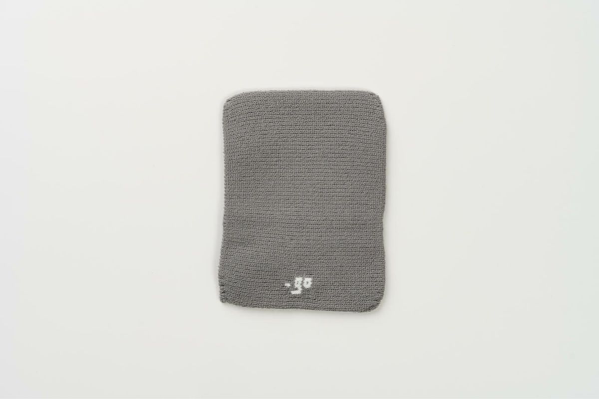 _go square W for camera S　ライトグレー