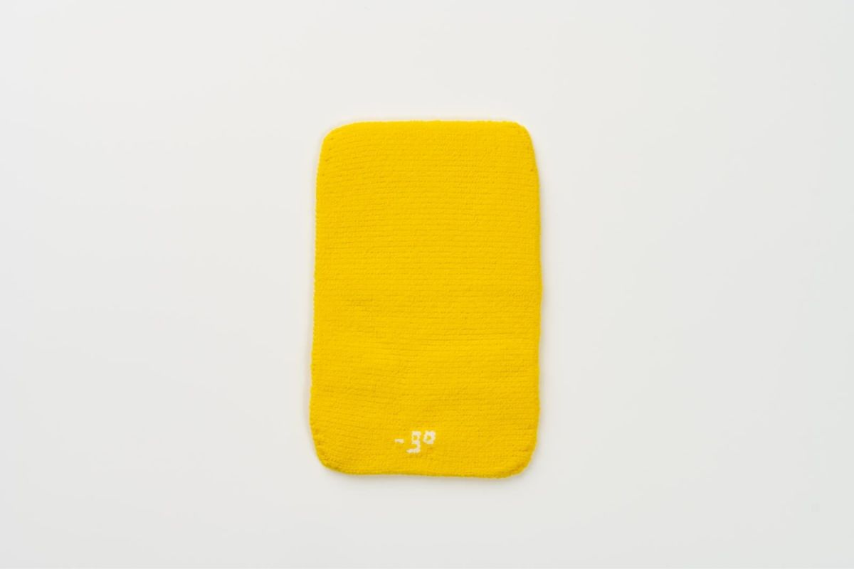 _go square W for camera-lens S　イエロー